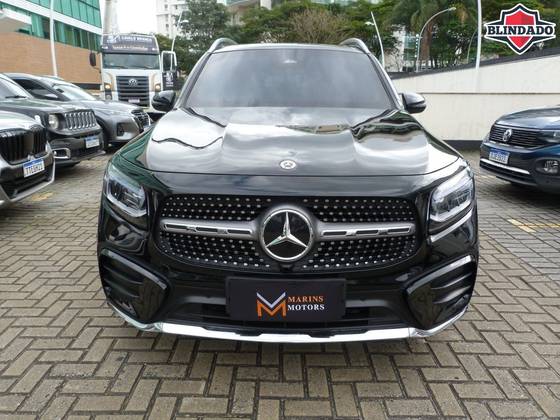 MERCEDES-BENZ GLB 220 2.0 MHEV AMG LINE 4MATIC 8G-DCT MERCEDES-BENZ GLB 220 2.0 MHEV AMG LINE 4MATIC 8G-DCT